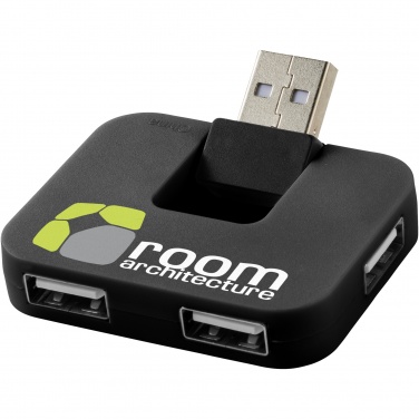 Logotrade reklaamkingitused pilt: Gaia 4-pordiline USB-jaotur