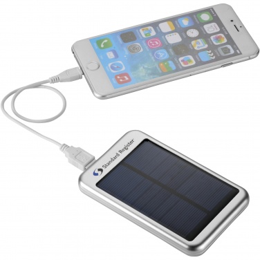 Logotrade ärikingitused pilt: Bask 4000 mAh päikeseenergiapank