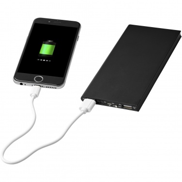 Logotrade firmakingi foto: Plaat 8000 mAh alumiiniumist akupank