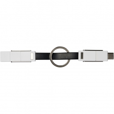 Logo trade reklaamtoote pilt: One 4-in-1 kaabel