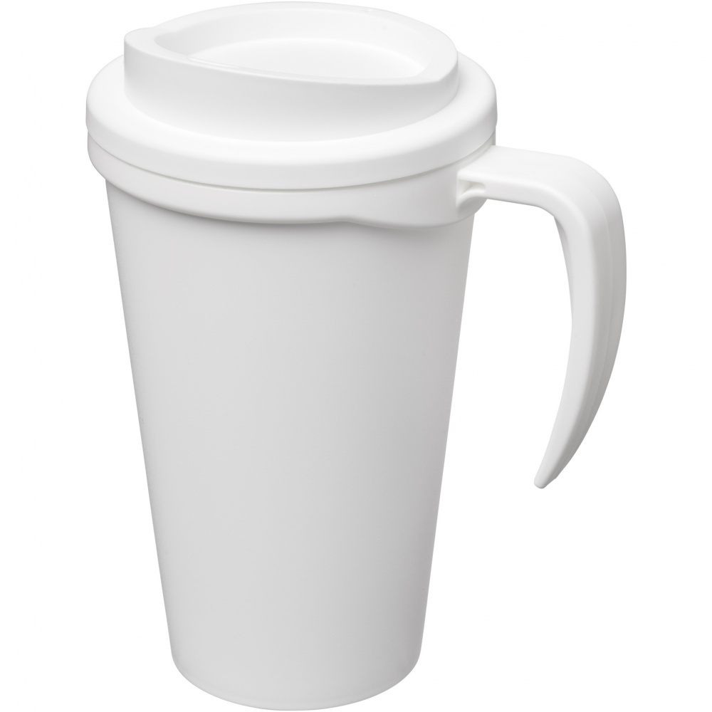 Logo trade ärikingi pilt: Americano® Grande 350 ml sangaga kruus