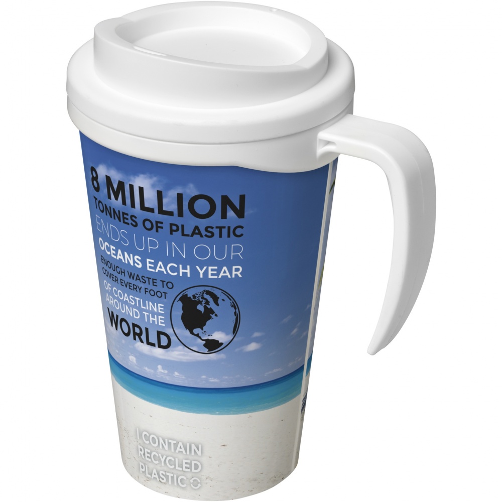Logotrade reklaamtoote foto: Brite-Americano® grande 350 ml termoskruus sangaga