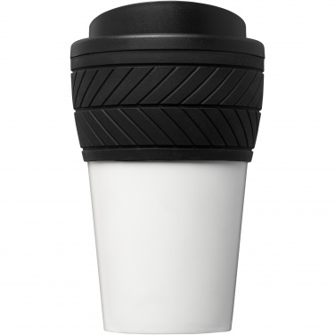 Logotrade reklaamkingid pilt: Brite-Americano® 350 ml joogitops rehvi imitatsiooniga