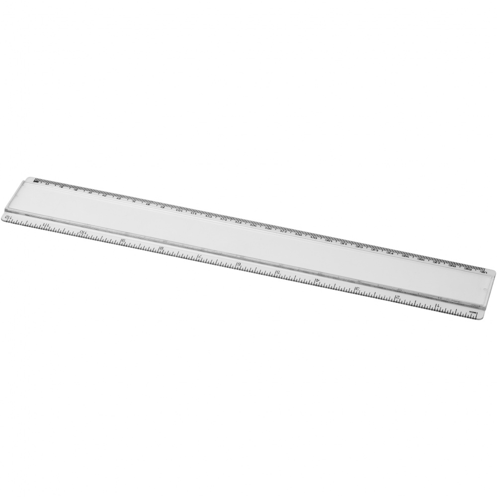 Logo trade meene pilt: Ellisoni 30 cm plastikust joonlaud