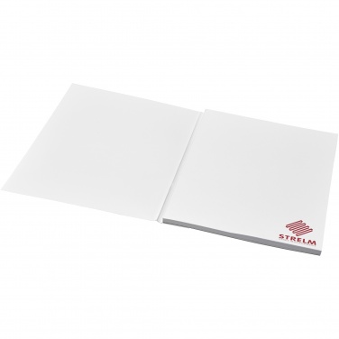 Logotrade reklaamtoote foto: Desk-Mate® A5 märkmiku ümbris kaanel