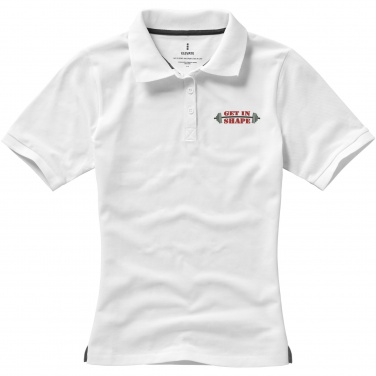 Logotrade ärikingituse foto: Calgary lühikeste varrukatega naiste polo
