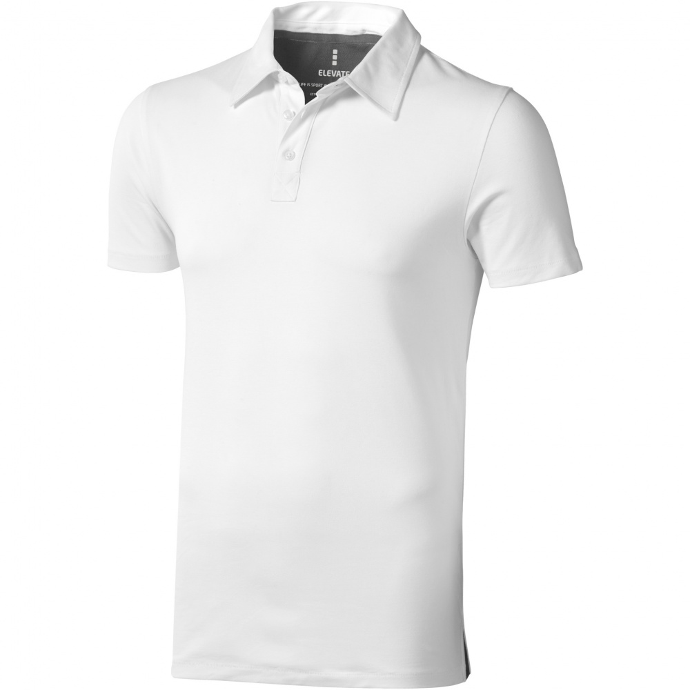 Logo trade firmakingi pilt: Markham unisex meeste stretšpolo