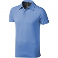 Markham unisex meeste stretšpolo, Helesinine