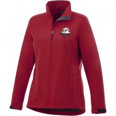 Logotrade reklaamkingi foto: Maxson naiste softshell jope