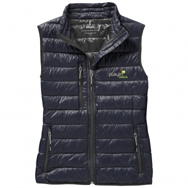 Logotrade firmakingituse foto: Fairview naiste kerge udusulgedega vest