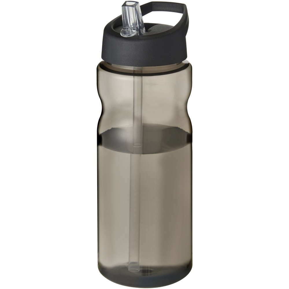 Logo trade reklaamkingituse pilt: H2O Active® Eco Base 650 ml tilaga kaanega spordipudel