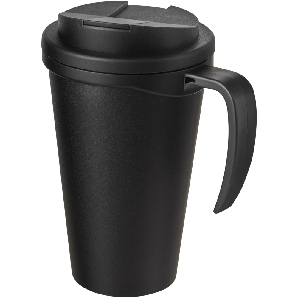 Logo trade ärikingituse pilt: Americano® Grande 350 ml kruus lekkekindla kaane ja sangaga