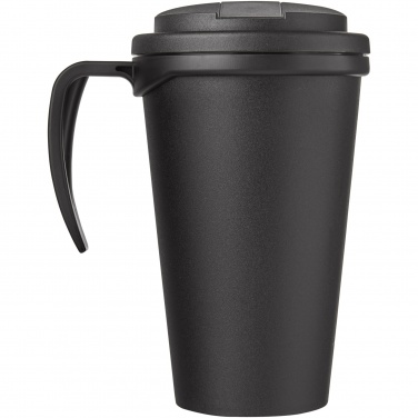 Logo trade firmakingid foto: Americano® Grande 350 ml kruus lekkekindla kaane ja sangaga