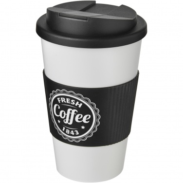 Logotrade reklaamkingi foto: Americano® 350 ml termokruus käepideme ja lekkekindla kaanega