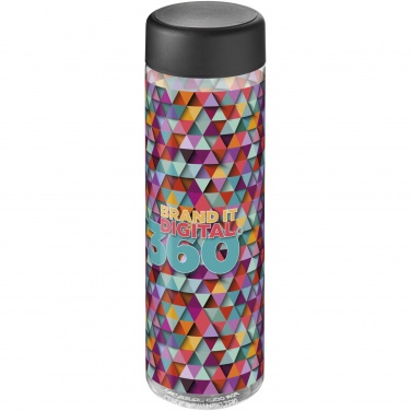 Logo trade reklaamtooted foto: H2O Active® Vibe 850 ml keeratava korgiga veepudel