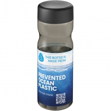 Logotrade ärikingituse foto: H2O Active® Eco Base 650 ml keeratava korgiga veepudel