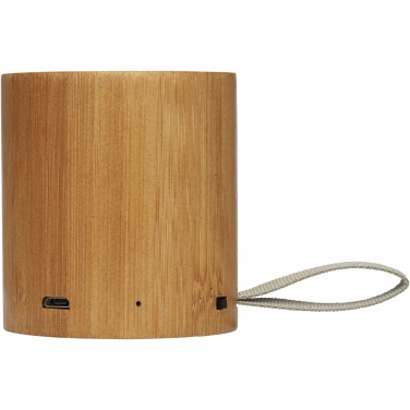 Logo trade ärikingituse pilt: Lako bambusest Bluetooth® kõlar 