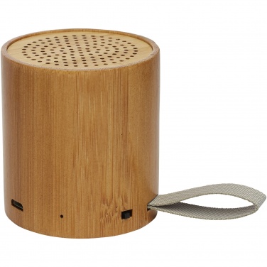 Logo trade firmakingi pilt: Lako bambusest Bluetooth® kõlar 