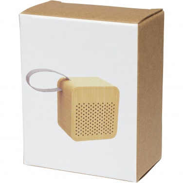 Logo trade firmakingituse pilt: Arcana bambusest Bluetooth® kõlar