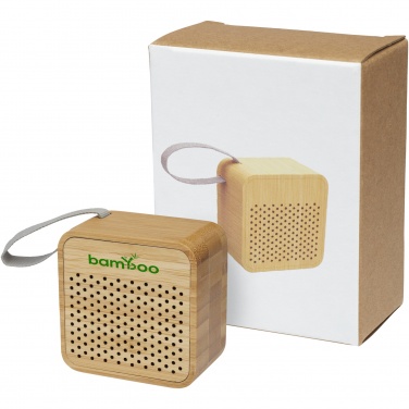 Logo trade meene pilt: Arcana bambusest Bluetooth® kõlar