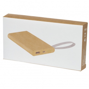 Logotrade meene foto: Tulda 5000 mAh bambusest akupank