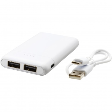 Logotrade firmakingi foto: Odyssey 5000 mAh suure tihedusega toitepank