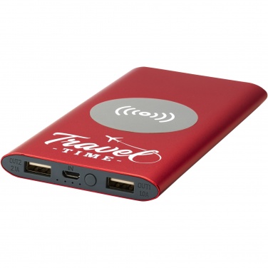 Logo trade reklaamtoote pilt: Juice 8000mAh juhtmevaba toitepank