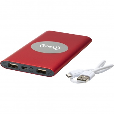 Logotrade firmakingituse foto: Juice 8000mAh juhtmevaba toitepank