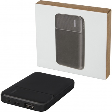 Logotrade reklaamtoote foto: Loop 5000 mAh taaskasutatud plastist akupank
