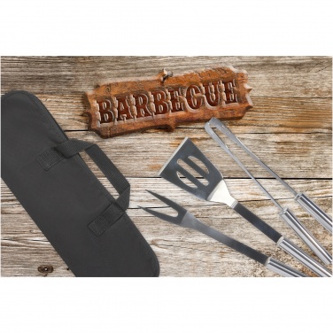 Logotrade firmakingi foto: Barcabo BBQ 3-osaline komplekt