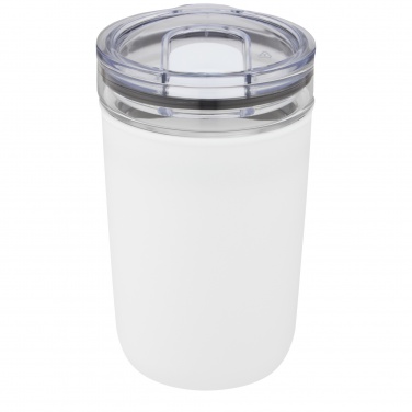 Logo trade firmakingituse pilt: Bello 420 ml klaasist termoskruus