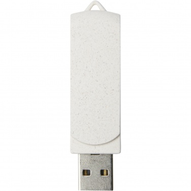 Logo trade reklaamkingituse pilt: Pöörake 4 GB nisukõrrega USB-mälupulka
