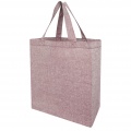 Pheebs 150 g/m² taaskasutatud gusset kandekott 13L, Kanarbikpunane