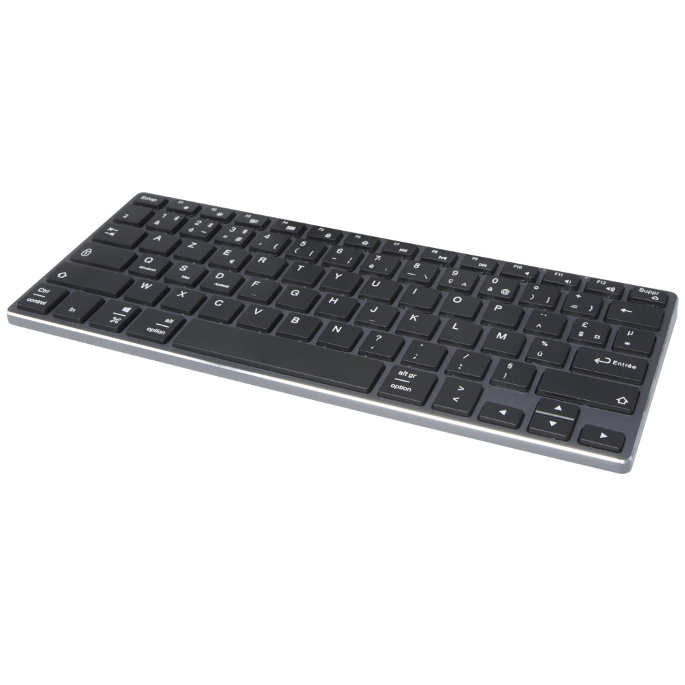 Logotrade firmakingi foto: Hübriidjõudlusega Bluetooth-klaviatuur – AZERTY