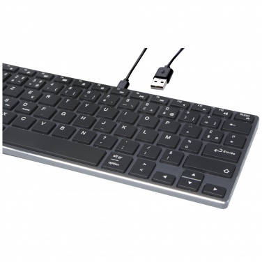 Logotrade meened pilt: Hübriidjõudlusega Bluetooth-klaviatuur – AZERTY