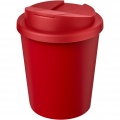 Americano® Espresso Eco 250 ml taaskasutatud materjalist joogitops, Punane