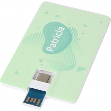 Logotrade firmakingi foto: Duo õhuke 64 GB USB-draiv koos Type-C ja USB-A 3.0-ga