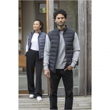 Logo trade ärikingituse pilt: Caltha meeste udusulgedega vest
