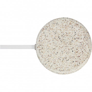 Logotrade reklaamkingitused pilt: Terrazzo 10W juhtmevaba bambusest laadimisalus