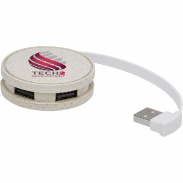 Logotrade firmakingituse foto: Kenzu nisuõlest USB-jaotur
