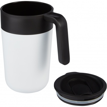 Logotrade meened pilt: Nordia 400 ml kaheseinaline taaskasutatud kruus