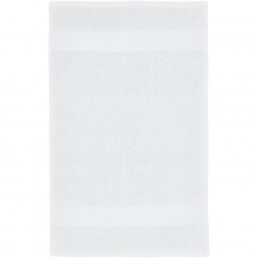 Logotrade reklaamtoote foto: Sophia 450 g/m² puuvillane rätik 30x50 cm