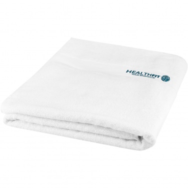 Logo trade reklaamkingi pilt: Evelyn 450 g/m² puuvillane rätik 100x180 cm