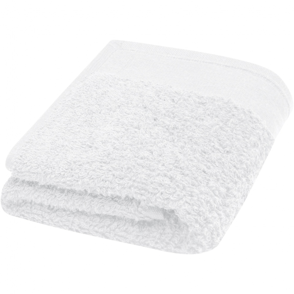 Logotrade meened pilt: Chloe 550 g/m² puuvillane rätik 30x50 cm