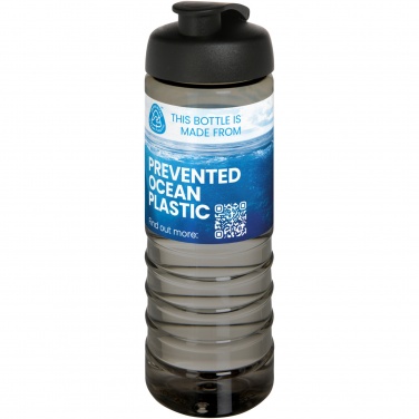 Logotrade firmakingitused pilt: H2O Active® Eco Treble 750 ml keeratava kaanega spordipudel
