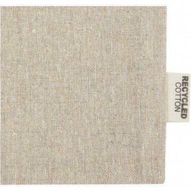 Logotrade firmakingi foto: Pheebs 150 g/m² GRS taaskasutatud puuvillast kinkekott väike 0,5L