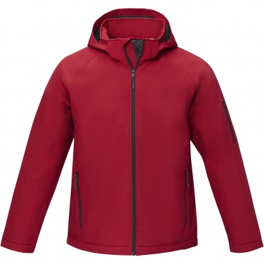Logo trade firmakingi pilt: Notus meeste polsterdatud softshell jope