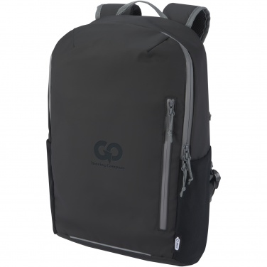 Logotrade reklaamkingitused pilt: Aqua 15" GRS taaskasutatud veekindel sülearvuti seljakott 21L