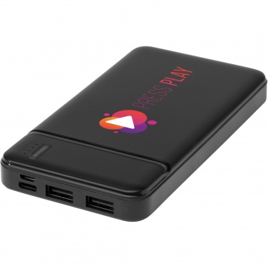Logo trade reklaamkingi pilt: Loop 10 000 mAh taaskasutatud plastist toitepank 