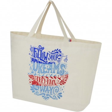 Logotrade reklaamkingituse foto: Cannes 200 g/m2 taaskasutatud ostukott 10L